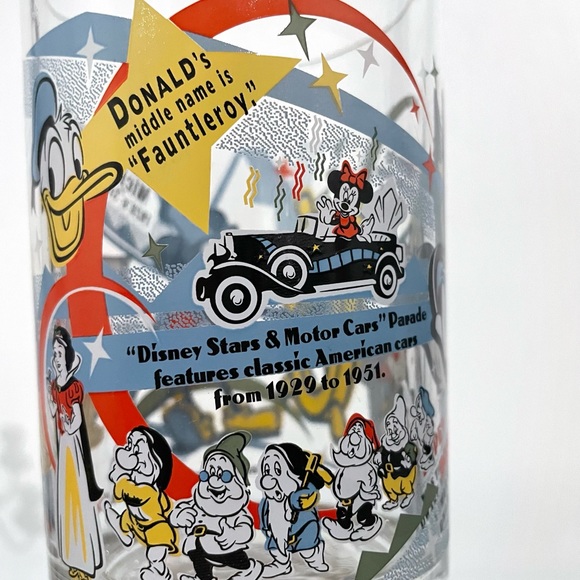 Disney 100yr Mickey Mouse McDonalds Collectors Tumbler - Picture 8 of 10